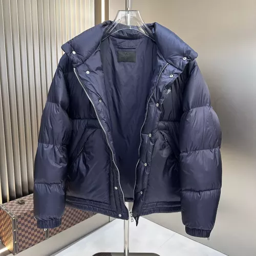 Replica Prada Down Feather Coat Long Sleeved For Men #1363651 $202.00 USD for Wholesale