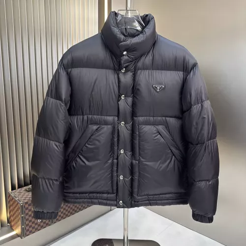 Prada Down Feather Coat Long Sleeved For Men #1363654 $202.00 USD, Wholesale Replica Prada Down Feather Coat
