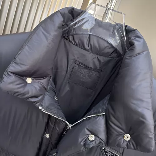 Replica Prada Down Feather Coat Long Sleeved For Men #1363654 $202.00 USD for Wholesale