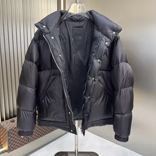Replica Prada Down Feather Coat Long Sleeved For Men #1363654 $202.00 USD for Wholesale