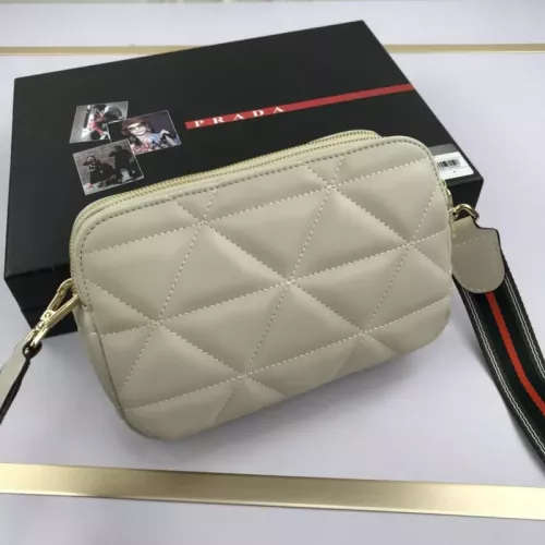 Replica Prada AAA Quality Messenger Bags For Women #1363658 $96.00 USD for Wholesale