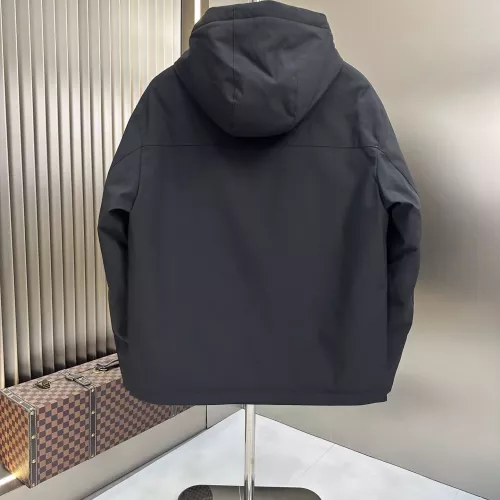 Replica Prada Down Feather Coat Long Sleeved For Men #1363663 $225.00 USD for Wholesale