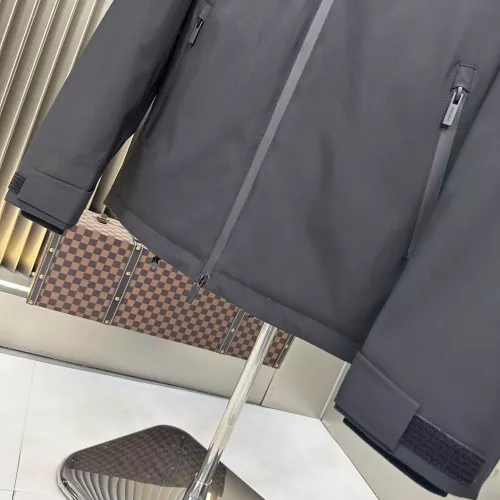 Replica Prada Down Feather Coat Long Sleeved For Men #1363663 $225.00 USD for Wholesale