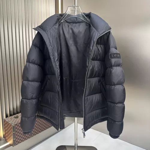 Replica Christian Dior Down Feather Coat Long Sleeved For Men #1363664 $240.00 USD for Wholesale