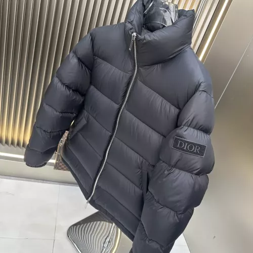 Replica Christian Dior Down Feather Coat Long Sleeved For Men #1363664 $240.00 USD for Wholesale