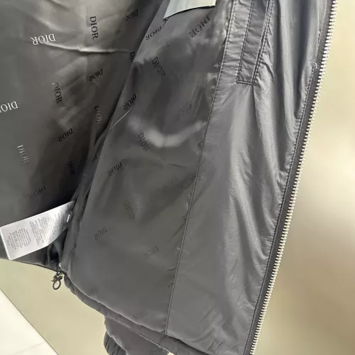 Replica Christian Dior Down Feather Coat Long Sleeved For Men #1363664 $240.00 USD for Wholesale