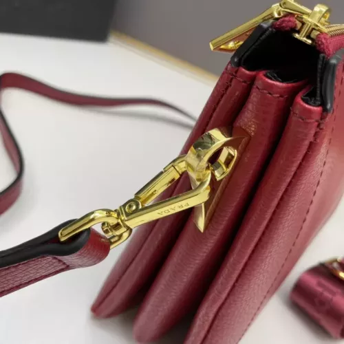 Replica Prada AAA Quality Messenger Bags For Women #1363665 $96.00 USD for Wholesale