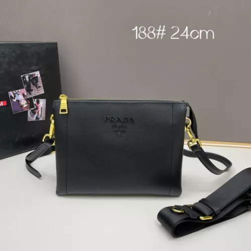 Prada AAA Quality Messenger Bags For Women #1363666 $96.00 USD, Wholesale Replica Prada AAA Quality Messenger Bags