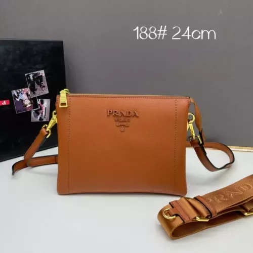 Prada AAA Quality Messenger Bags For Women #1363669 $96.00 USD, Wholesale Replica Prada AAA Quality Messenger Bags