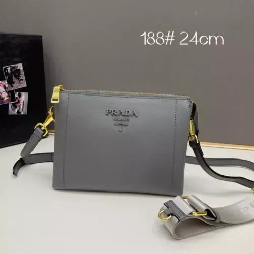 Prada AAA Quality Messenger Bags For Women #1363671 $96.00 USD, Wholesale Replica Prada AAA Quality Messenger Bags