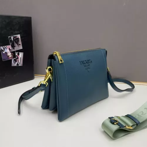 Replica Prada AAA Quality Messenger Bags For Women #1363672 $96.00 USD for Wholesale
