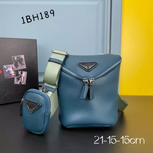 Prada AAA Quality Messenger Bags For Women #1363675 $96.00 USD, Wholesale Replica Prada AAA Quality Messenger Bags
