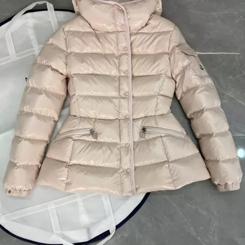 Moncler Down Feather Coat Long Sleeved For Women #1363689 $160.00 USD, Wholesale Replica Moncler Down Feather Coat