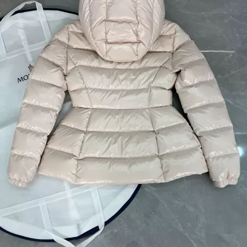 Replica Moncler Down Feather Coat Long Sleeved For Women #1363689 $160.00 USD for Wholesale