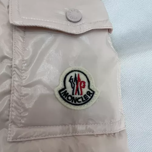 Replica Moncler Down Feather Coat Long Sleeved For Women #1363689 $160.00 USD for Wholesale