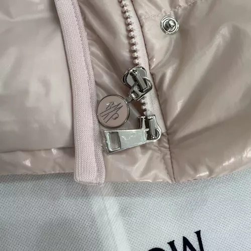 Replica Moncler Down Feather Coat Long Sleeved For Women #1363689 $160.00 USD for Wholesale