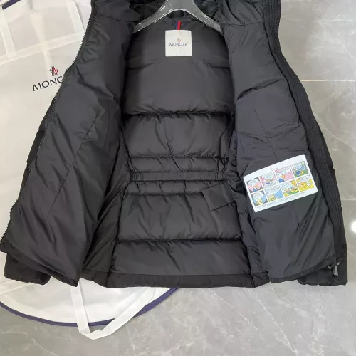 Replica Moncler Down Feather Coat Long Sleeved For Women #1363692 $160.00 USD for Wholesale