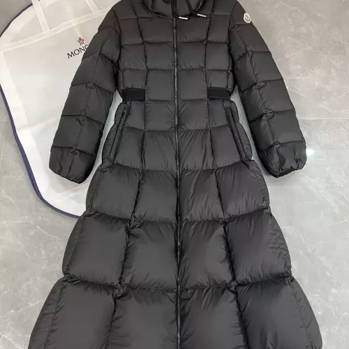 Moncler Down Feather Coat Long Sleeved For Women #1363695 $192.00 USD, Wholesale Replica Moncler Down Feather Coat
