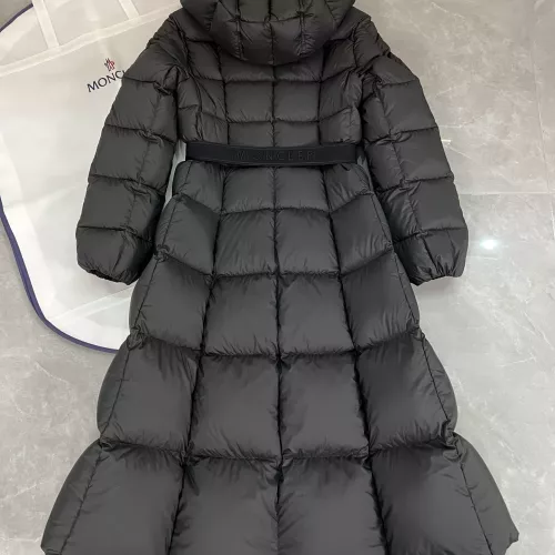 Replica Moncler Down Feather Coat Long Sleeved For Women #1363695 $192.00 USD for Wholesale