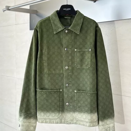 Gucci Jackets Long Sleeved For Unisex #1363696 $98.00 USD, Wholesale Replica Gucci Jackets