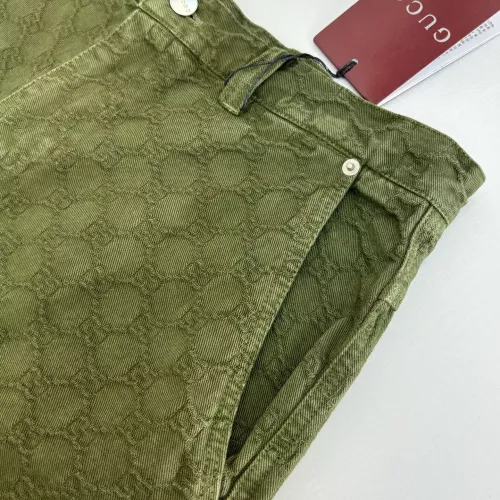 Replica Gucci Jeans For Unisex #1363697 $96.00 USD for Wholesale