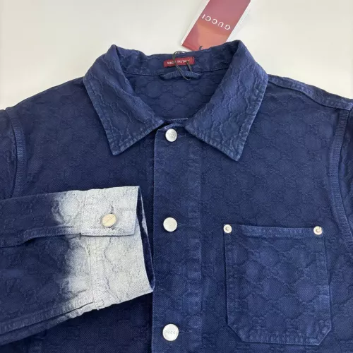 Replica Gucci Jackets Long Sleeved For Unisex #1363698 $98.00 USD for Wholesale