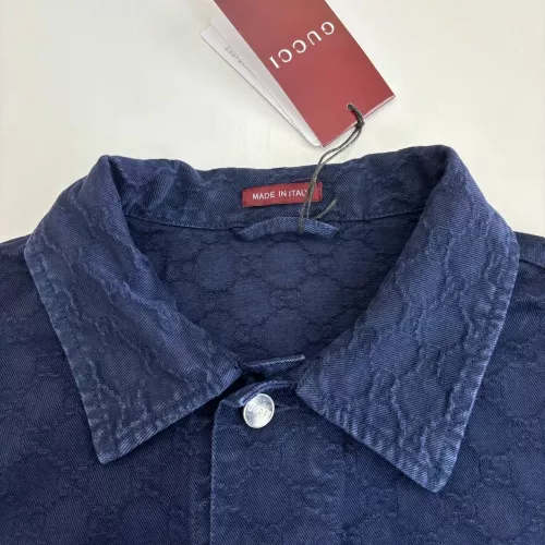 Replica Gucci Jackets Long Sleeved For Unisex #1363698 $98.00 USD for Wholesale