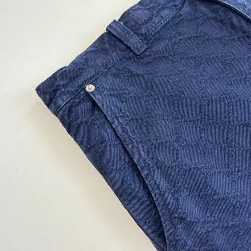 Replica Gucci Jeans For Unisex #1363699 $96.00 USD for Wholesale