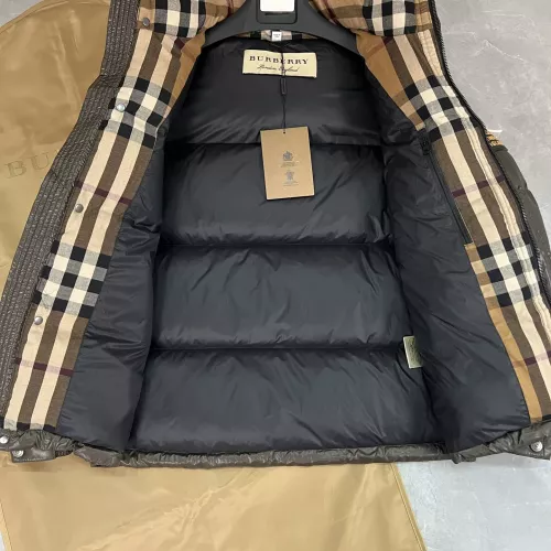 Replica Burberry Down Feather Coat Long Sleeved For Unisex #1363700 $210.00 USD for Wholesale