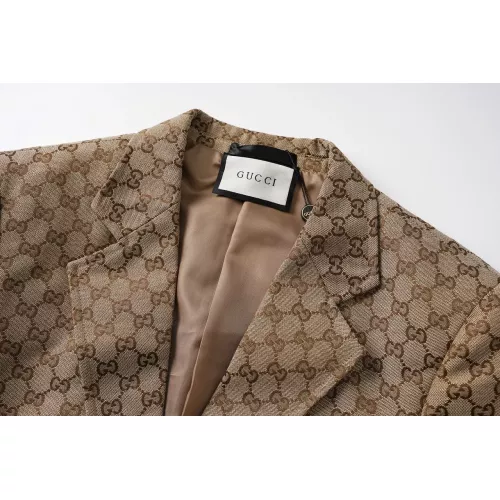 Replica Gucci Jackets Long Sleeved For Unisex #1363704 $105.00 USD for Wholesale