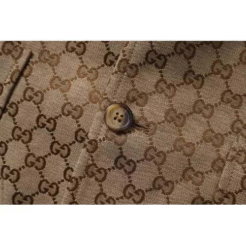 Replica Gucci Jackets Long Sleeved For Unisex #1363704 $105.00 USD for Wholesale