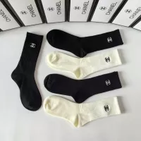 $29.00 USD Chanel Socks #1352879