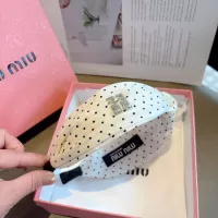 $27.00 USD MIU MIU Headband For Women #1352888