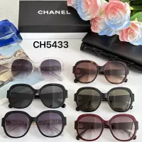 $64.00 USD Chanel AAA Quality Sunglasses #1353060