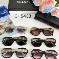 $64.00 USD Chanel AAA Quality Sunglasses #1353060