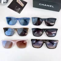 $56.00 USD Chanel AAA Quality Sunglasses #1353084