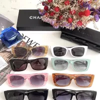 $60.00 USD Chanel AAA Quality Sunglasses #1353092