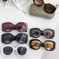 $68.00 USD Chanel AAA Quality Sunglasses #1353117