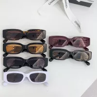 $68.00 USD Chanel AAA Quality Sunglasses #1353124