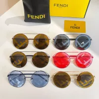 $45.00 USD Fendi AAA Quality Sunglasses #1353134