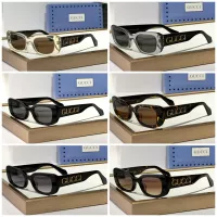 $60.00 USD Gucci AAA Quality Sunglasses #1353148