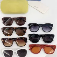 $60.00 USD Gucci AAA Quality Sunglasses #1353160