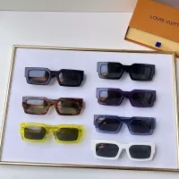 $60.00 USD Louis Vuitton AAA Quality Sunglasses #1353192