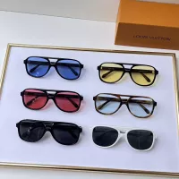 $60.00 USD Louis Vuitton AAA Quality Sunglasses #1353204