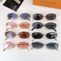 $64.00 USD Louis Vuitton AAA Quality Sunglasses #1353222