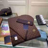 $45.00 USD Louis Vuitton LV Hat and Scarf and Glove Set #1353269