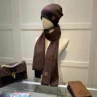 $45.00 USD Louis Vuitton LV Hat and Scarf and Glove Set #1353269