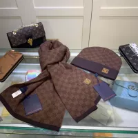 $45.00 USD Louis Vuitton LV Hat and Scarf and Glove Set #1353269
