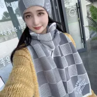 $42.00 USD Louis Vuitton LV Hat and Scarf and Glove Set #1353271