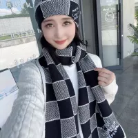 $42.00 USD Louis Vuitton LV Hat and Scarf and Glove Set #1353273